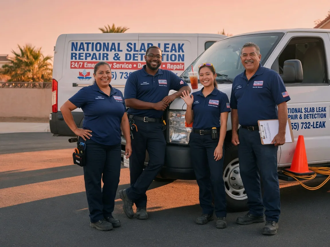 Slab Leak Detection company in Newport, VA