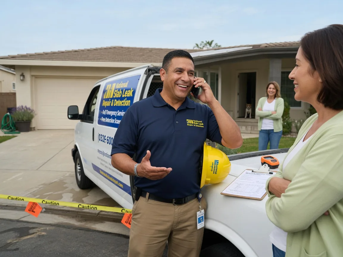 Slab Leak Detection Newport, VA FAQs