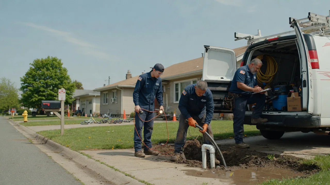 Slab Leak Detection in Newport, VA near me